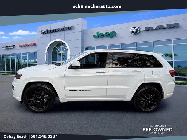 used 2019 Jeep Grand Cherokee car, priced at $15,777
