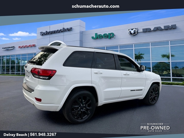 used 2019 Jeep Grand Cherokee car, priced at $15,777