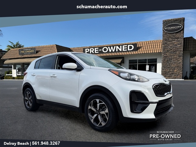 used 2022 Kia Sportage car, priced at $16,777