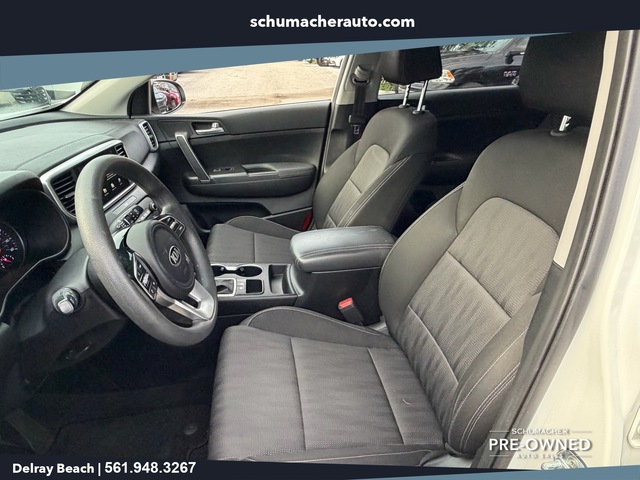 used 2022 Kia Sportage car, priced at $16,777