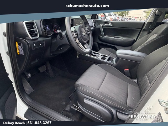 used 2022 Kia Sportage car, priced at $16,777