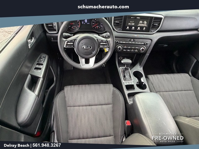 used 2022 Kia Sportage car, priced at $16,777