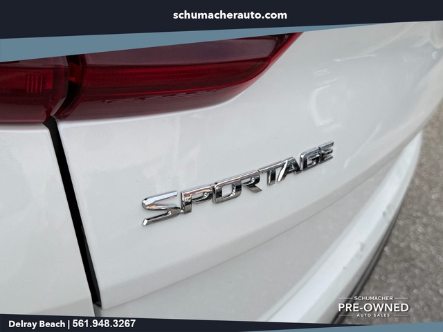 used 2022 Kia Sportage car, priced at $16,777