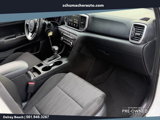 used 2022 Kia Sportage car, priced at $16,777