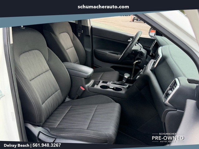 used 2022 Kia Sportage car, priced at $16,777