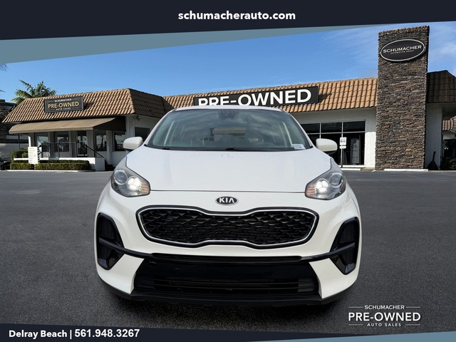 used 2022 Kia Sportage car, priced at $16,777