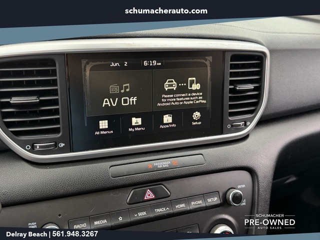 used 2022 Kia Sportage car, priced at $16,777