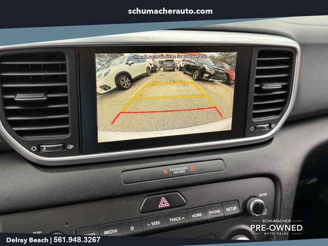 used 2022 Kia Sportage car, priced at $16,777