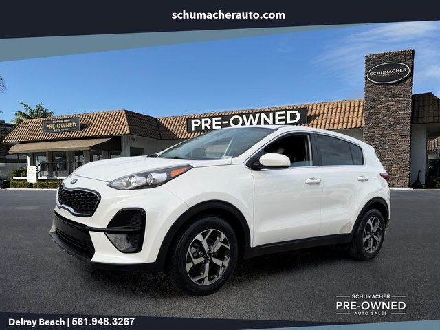used 2022 Kia Sportage car, priced at $16,777