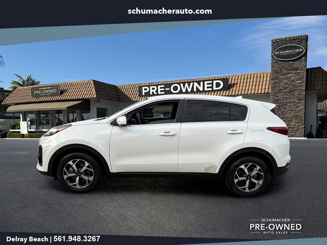 used 2022 Kia Sportage car, priced at $16,777