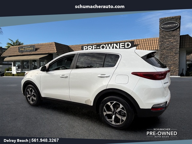 used 2022 Kia Sportage car, priced at $16,777