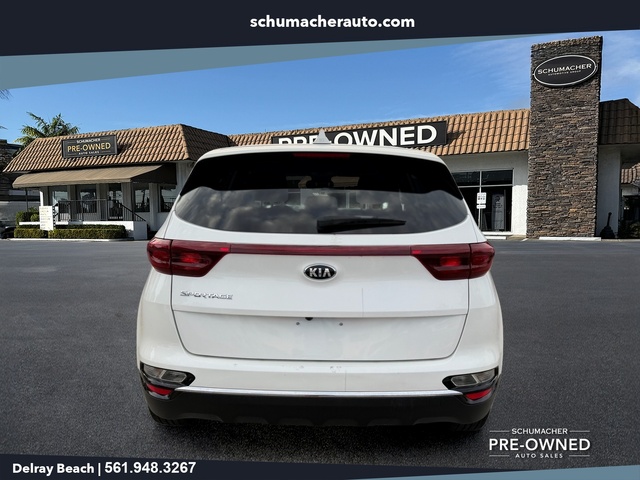 used 2022 Kia Sportage car, priced at $16,777