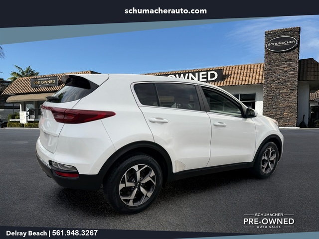 used 2022 Kia Sportage car, priced at $16,777