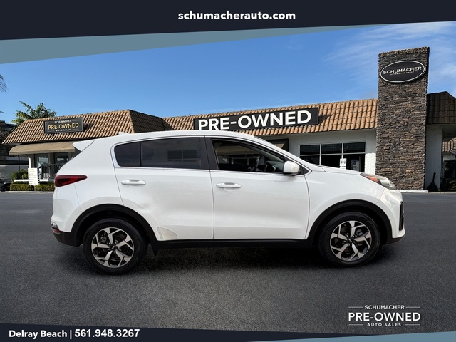 used 2022 Kia Sportage car, priced at $16,777