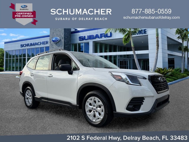 used 2023 Subaru Forester car, priced at $22,997