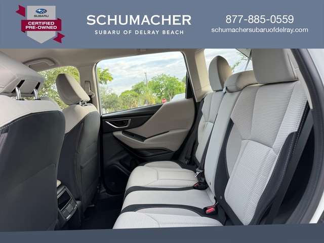 used 2023 Subaru Forester car, priced at $22,997
