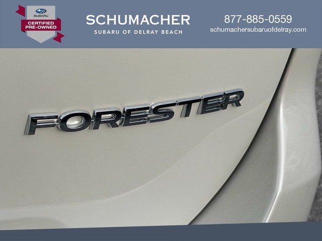 used 2023 Subaru Forester car, priced at $22,997