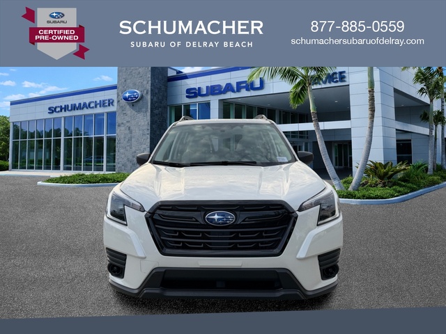used 2023 Subaru Forester car, priced at $22,997