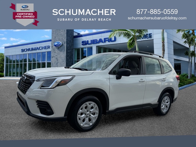 used 2023 Subaru Forester car, priced at $22,997