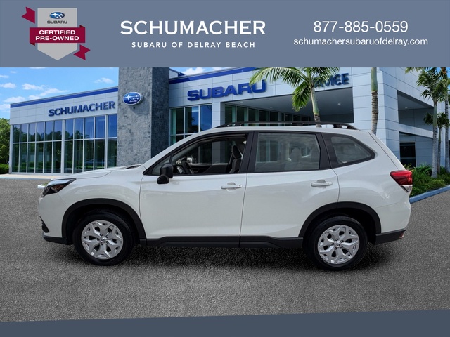 used 2023 Subaru Forester car, priced at $22,997
