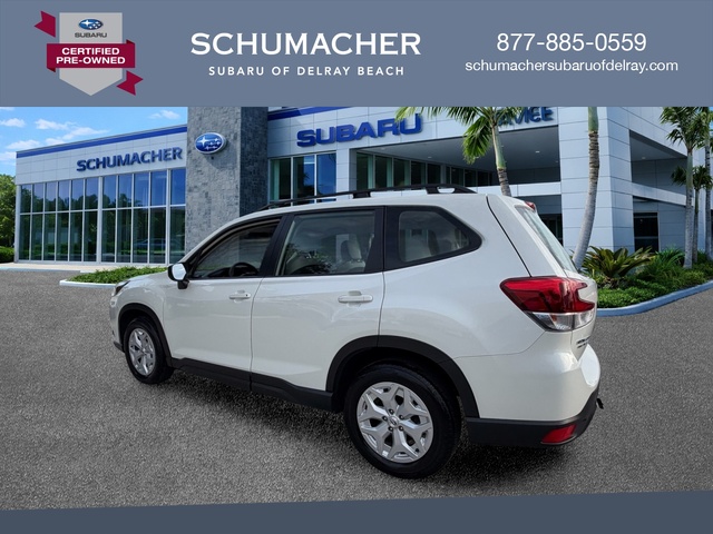 used 2023 Subaru Forester car, priced at $22,997