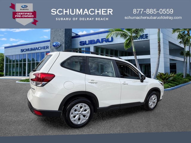 used 2023 Subaru Forester car, priced at $22,997