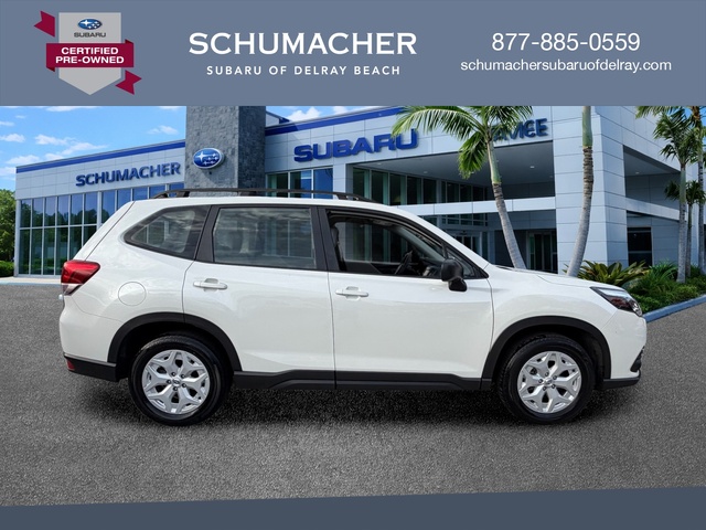 used 2023 Subaru Forester car, priced at $22,997