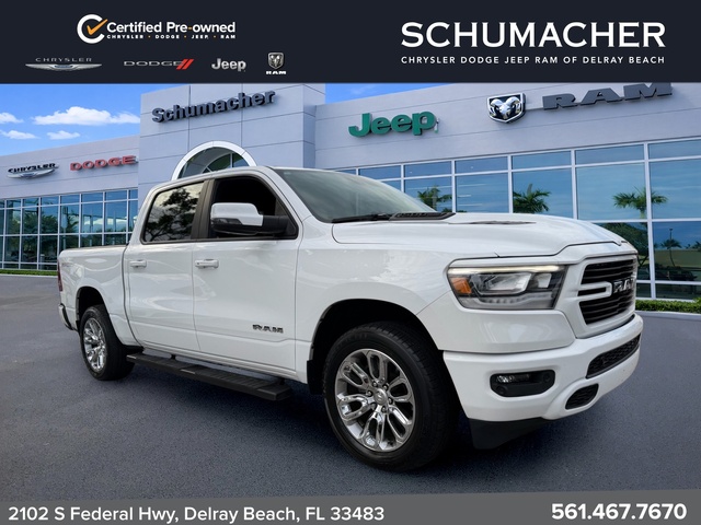used 2023 Ram 1500 car, priced at $42,500