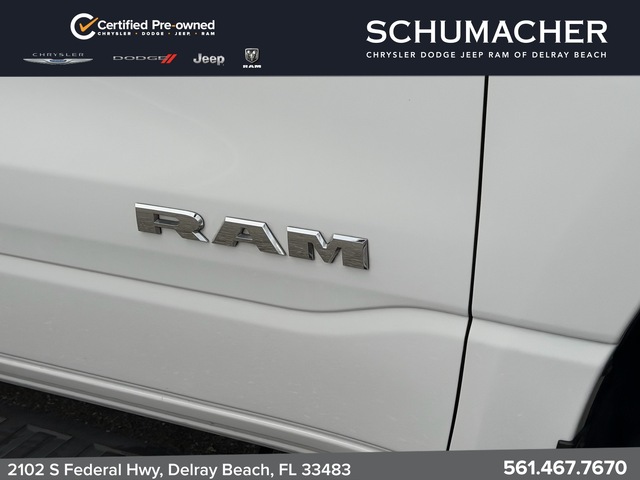 used 2023 Ram 1500 car, priced at $42,500