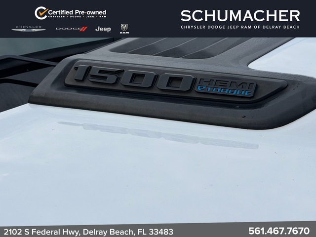 used 2023 Ram 1500 car, priced at $42,500