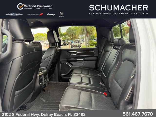 used 2023 Ram 1500 car, priced at $42,500