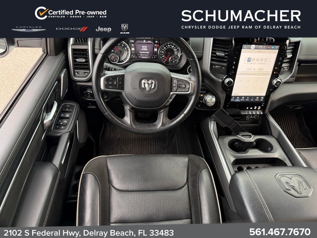 used 2023 Ram 1500 car, priced at $42,500