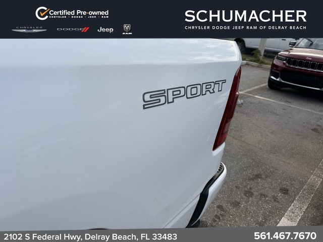 used 2023 Ram 1500 car, priced at $42,500