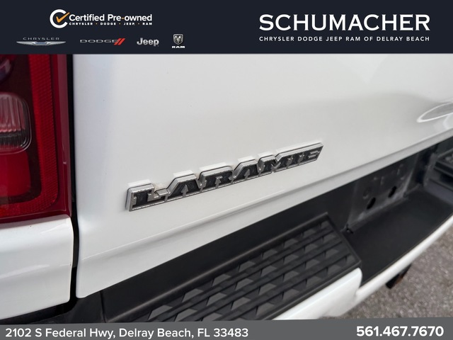 used 2023 Ram 1500 car, priced at $42,500