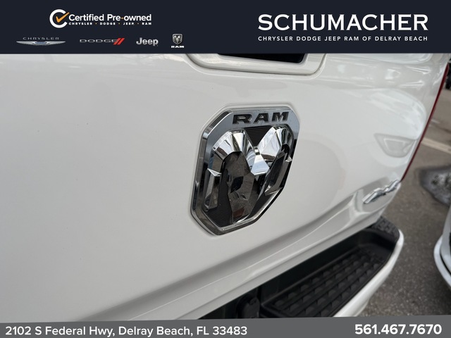 used 2023 Ram 1500 car, priced at $42,500