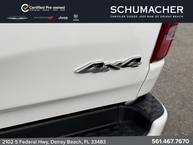 used 2023 Ram 1500 car, priced at $42,500