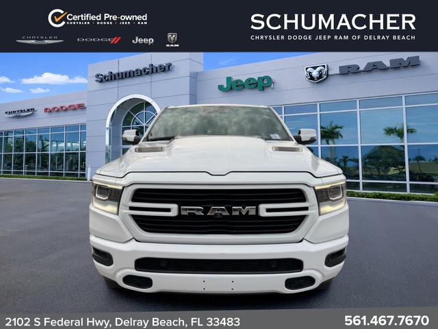 used 2023 Ram 1500 car, priced at $42,500