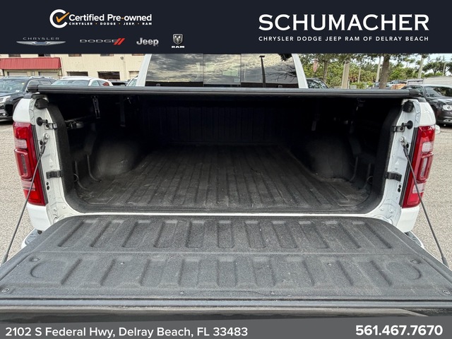 used 2023 Ram 1500 car, priced at $42,500