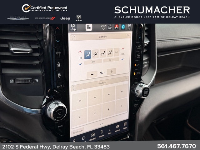 used 2023 Ram 1500 car, priced at $42,500