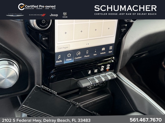used 2023 Ram 1500 car, priced at $42,500