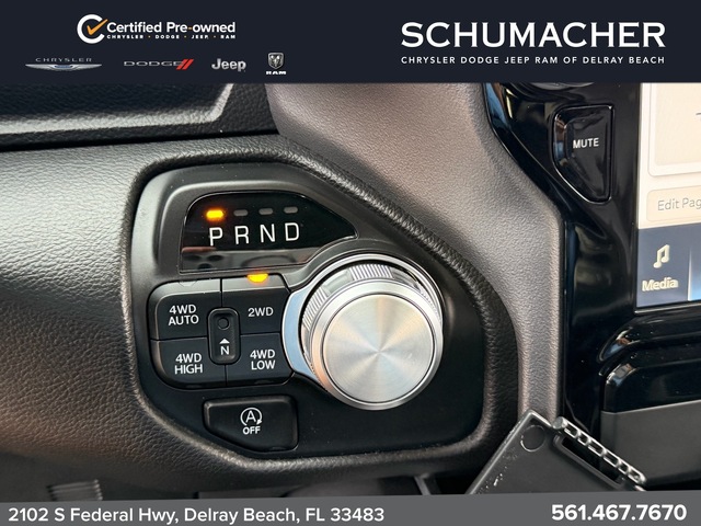 used 2023 Ram 1500 car, priced at $42,500