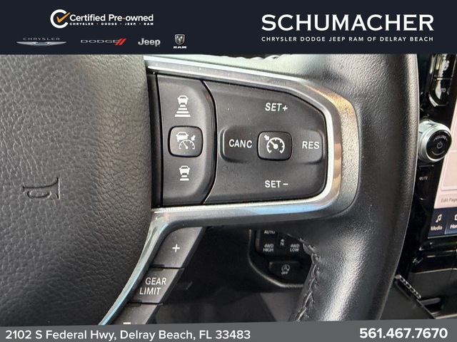 used 2023 Ram 1500 car, priced at $42,500
