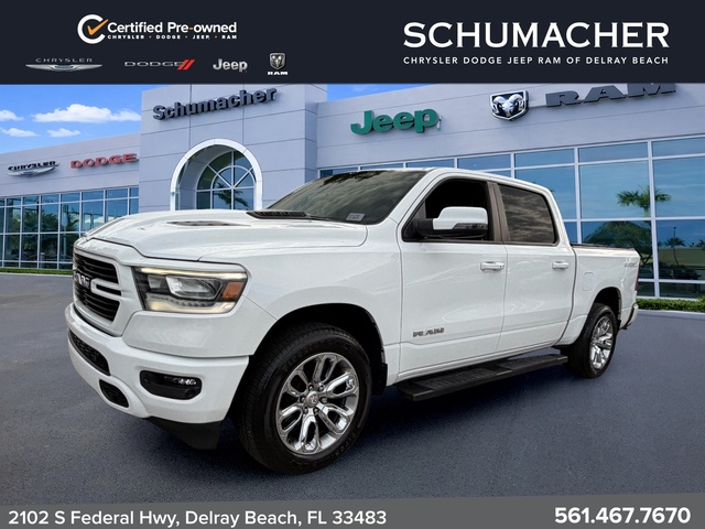 used 2023 Ram 1500 car, priced at $42,500