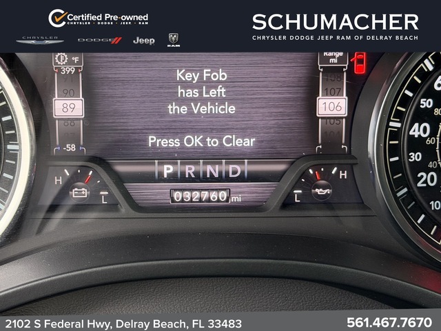 used 2023 Ram 1500 car, priced at $42,500
