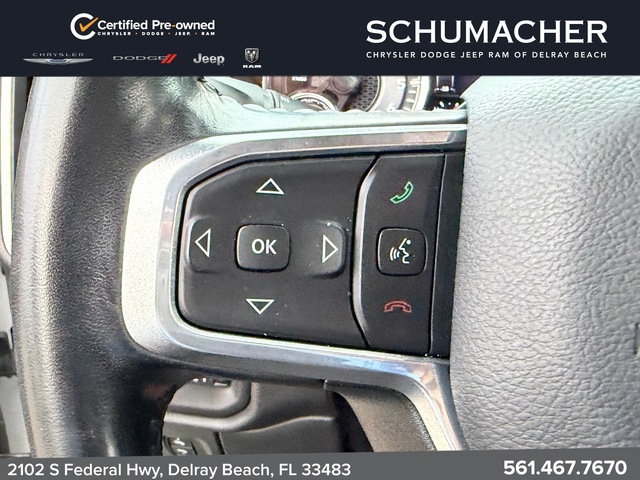 used 2023 Ram 1500 car, priced at $42,500