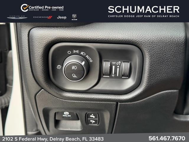 used 2023 Ram 1500 car, priced at $42,500