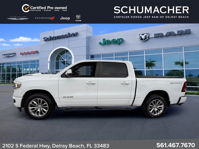 used 2023 Ram 1500 car, priced at $42,500