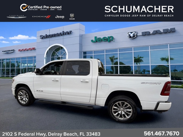 used 2023 Ram 1500 car, priced at $42,500