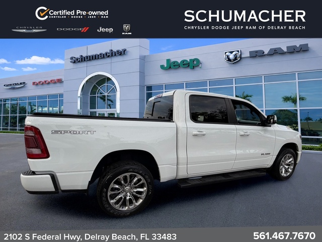 used 2023 Ram 1500 car, priced at $42,500