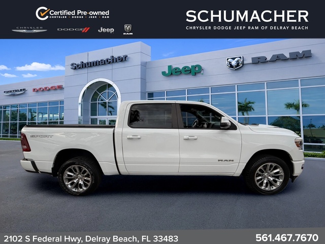 used 2023 Ram 1500 car, priced at $42,500